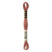 Hilo Bordar Mouliné Special DMC Tonos beige a tierra DMC 3859 CENTROARTESANO