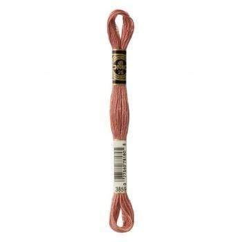Hilo Bordar Mouliné Special DMC Tonos beige a tierra DMC 3859 CENTROARTESANO