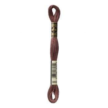 Hilo Bordar Mouliné Special DMC Tonos beige a tierra DMC 3860 CENTROARTESANO