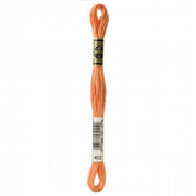 Hilo Bordar Mouliné Special DMC Tonos beige a tierra DMC 402 CENTROARTESANO