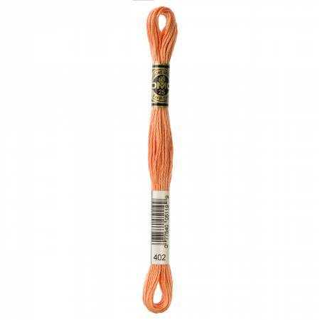 Hilo Bordar Mouliné Special DMC Tonos beige a tierra DMC 402 CENTROARTESANO