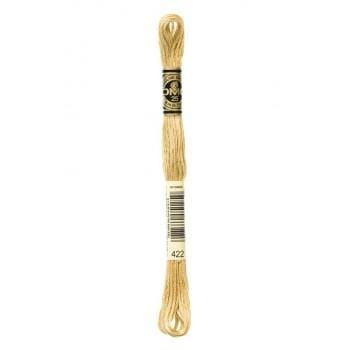 Mouliné Special DMC Embroidery Thread Green to Brown Tones
