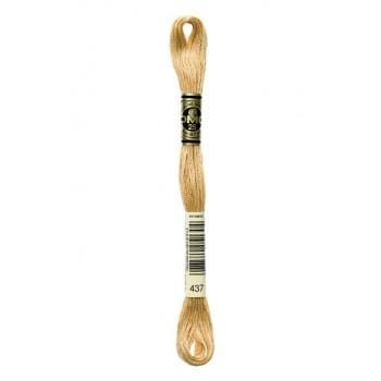 Hilo Bordar Mouliné Special DMC Tonos beige a tierra DMC 437 CENTROARTESANO