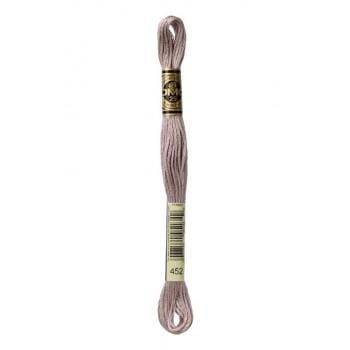 Hilo Bordar Mouliné Special DMC Tonos beige a tierra DMC 452 CENTROARTESANO
