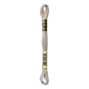 Hilo Bordar Mouliné Special DMC Tonos beige a tierra DMC 453 CENTROARTESANO