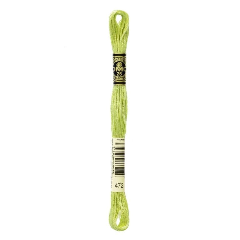 Hilo Bordar Mouliné Special DMC Tonos Verdes