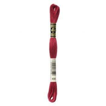 DMC Special Mouliné Embroidery Thread Red to Pink Tones