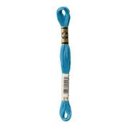 Hilo Bordar Mouliné Special DMC Tonos Azules a turquesas DMC 518 CENTROARTESANO