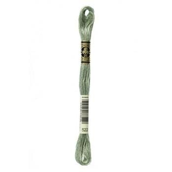 Hilo Bordar Mouliné Special DMC Tonos Verdes