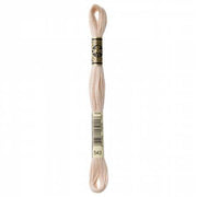 Hilo Bordar Mouliné Special DMC Tonos beige a tierra DMC 543 CENTROARTESANO