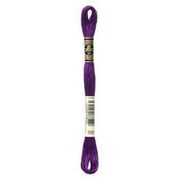 Hilo Bordar Mouliné Special DMC Tonos Lila a Violeta DMC 550 CENTROARTESANO