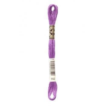 Hilo Bordar Mouliné Special DMC Tonos Lila a Violeta DMC 552 CENTROARTESANO