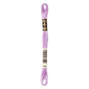 Hilo Bordar Mouliné Special DMC Tonos Lila a Violeta DMC 554 CENTROARTESANO