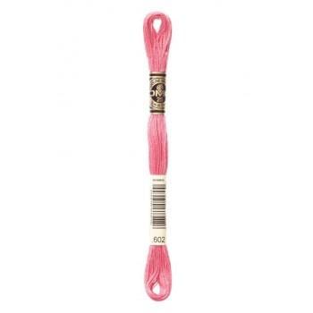 Hilo Bordar Mouliné Special DMC Tonos Rosa a violeta