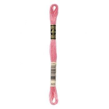 Hilo Bordar Mouliné Special DMC Tonos Rosa a violeta