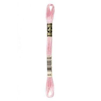 Hilo Bordar Mouliné Special DMC Tonos Rosa a violeta