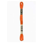 Hilo Bordar Mouliné Special DMC Tonos Naranja DMC 608 CENTROARTESANO