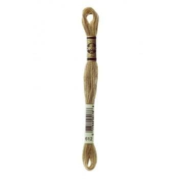 Mouliné Special DMC Embroidery Thread Green to Brown Tones