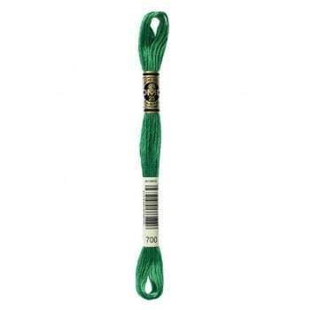 Hilo Bordar Mouliné Special DMC Tonos Verdes