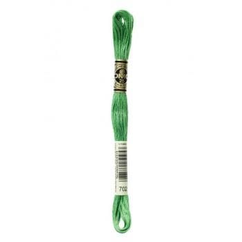 Hilo Bordar Mouliné Special DMC Tonos Verdes