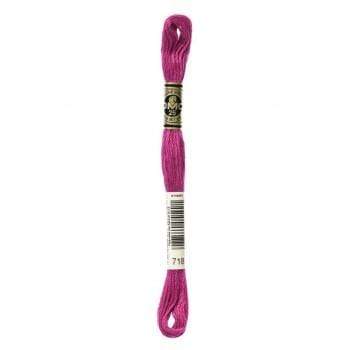 Hilo Bordar Mouliné Special DMC Tonos Rosa a violeta