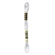 Hilo Bordar Mouliné Special DMC Tonos blanco a Negro DMC 762 CENTROARTESANO