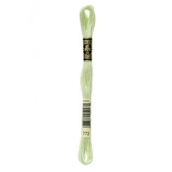 Hilo Bordar Mouliné Special DMC Tonos Verdes