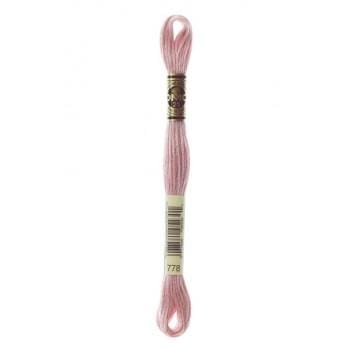 Hilo Bordar Mouliné Special DMC Tonos Rosa a violeta