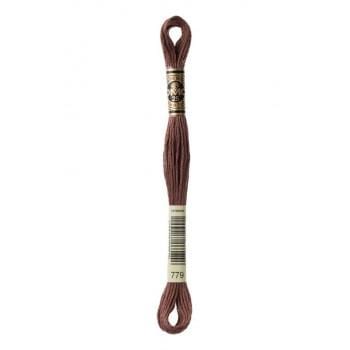 Hilo Bordar Mouliné Special DMC Tonos beige a tierra DMC 779 CENTROARTESANO