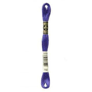 Hilo Bordar Mouliné Special DMC Tonos Azules a turquesas DMC 792 CENTROARTESANO