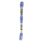 Hilo Bordar Mouliné Special DMC Tonos Azules a turquesas DMC 799 CENTROARTESANO