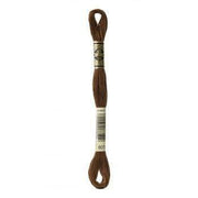 Hilo Bordar Mouliné Special DMC Tonos beige a tierra DMC 801 CENTROARTESANO