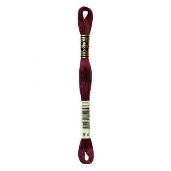 DMC Special Mouliné Embroidery Thread Red to Pink Tones