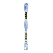 Hilo Bordar Mouliné Special DMC Tonos Azules a turquesas DMC 827 CENTROARTESANO