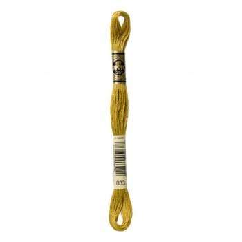Mouliné Special DMC Embroidery Thread Green to Brown Tones