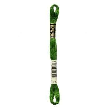 Hilo Bordar Mouliné Special DMC Tonos Verdes