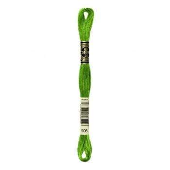 Hilo Bordar Mouliné Special DMC Tonos Verdes