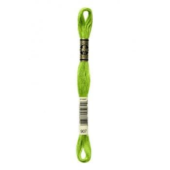 Hilo Bordar Mouliné Special DMC Tonos Verdes