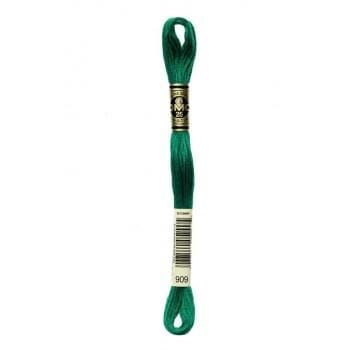 Hilo Bordar Mouliné Special DMC Tonos Verdes