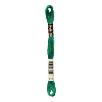 Hilo Bordar Mouliné Special DMC Tonos Verdes