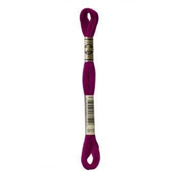 Hilo Bordar Mouliné Special DMC Tonos Rosa a violeta