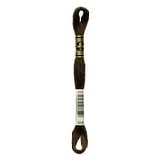 Hilo Bordar Mouliné Special DMC Tonos beige a tierra DMC 938 CENTROARTESANO