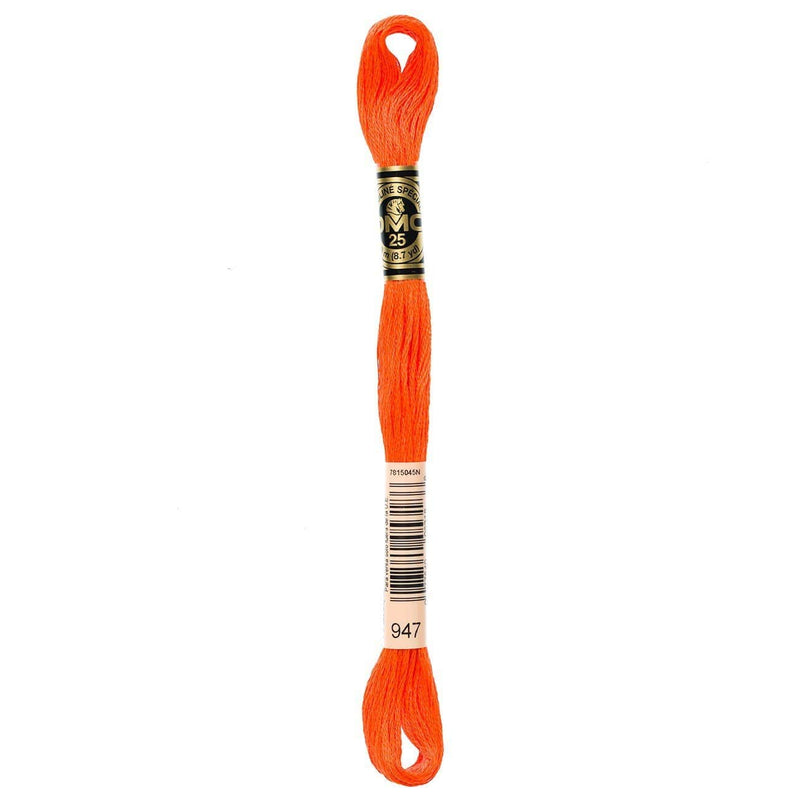 Hilo Bordar Mouliné Special DMC Tonos Naranja DMC 947 CENTROARTESANO
