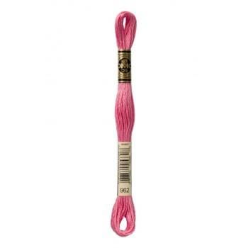 DMC Special Mouliné Embroidery Thread Red to Pink Tones