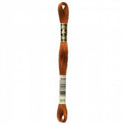 Hilo Bordar Mouliné Special DMC Tonos beige a tierra DMC 975 CENTROARTESANO