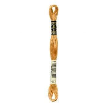 Hilo Bordar Mouliné Special DMC Tonos beige a tierra DMC 977 CENTROARTESANO