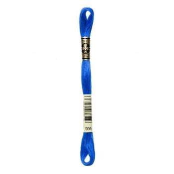 Hilo Bordar Mouliné Special DMC Tonos Azules a turquesas DMC 995 CENTROARTESANO