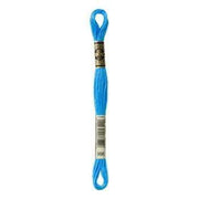Hilo Bordar Mouliné Special DMC Tonos Azules a turquesas DMC 996 CENTROARTESANO