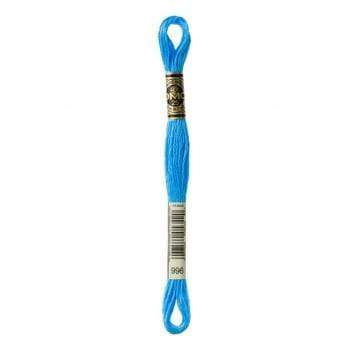 Hilo Bordar Mouliné Special DMC Tonos Azules a turquesas DMC 996 CENTROARTESANO