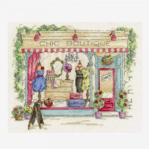 DMC Kit punto de cruz Chic boutique BK1543 DMC CENTROARTESANO